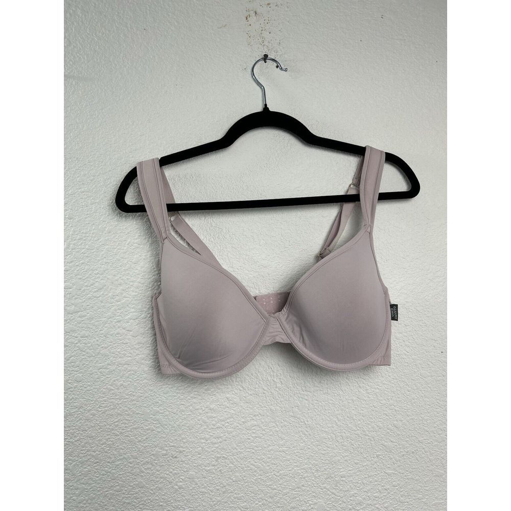 Vince Camuto Pushup Underwire Bra T-shirt Size‎ 38C Lilac Purple